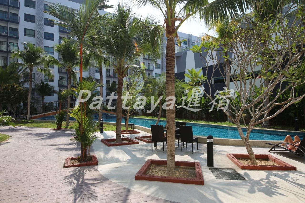 Arcadia Waters Condo Resort Pattaya Exterior photo